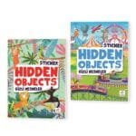 3+ Yaş Sticker Hidden Objects 2'li Set