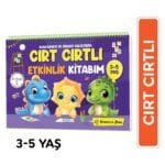 Cırt Cırtlı Etkinlik Kitabım 3-5 yaş