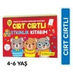 Cırt Cırtlı Etkinlik Kitabım 4-6 yaş