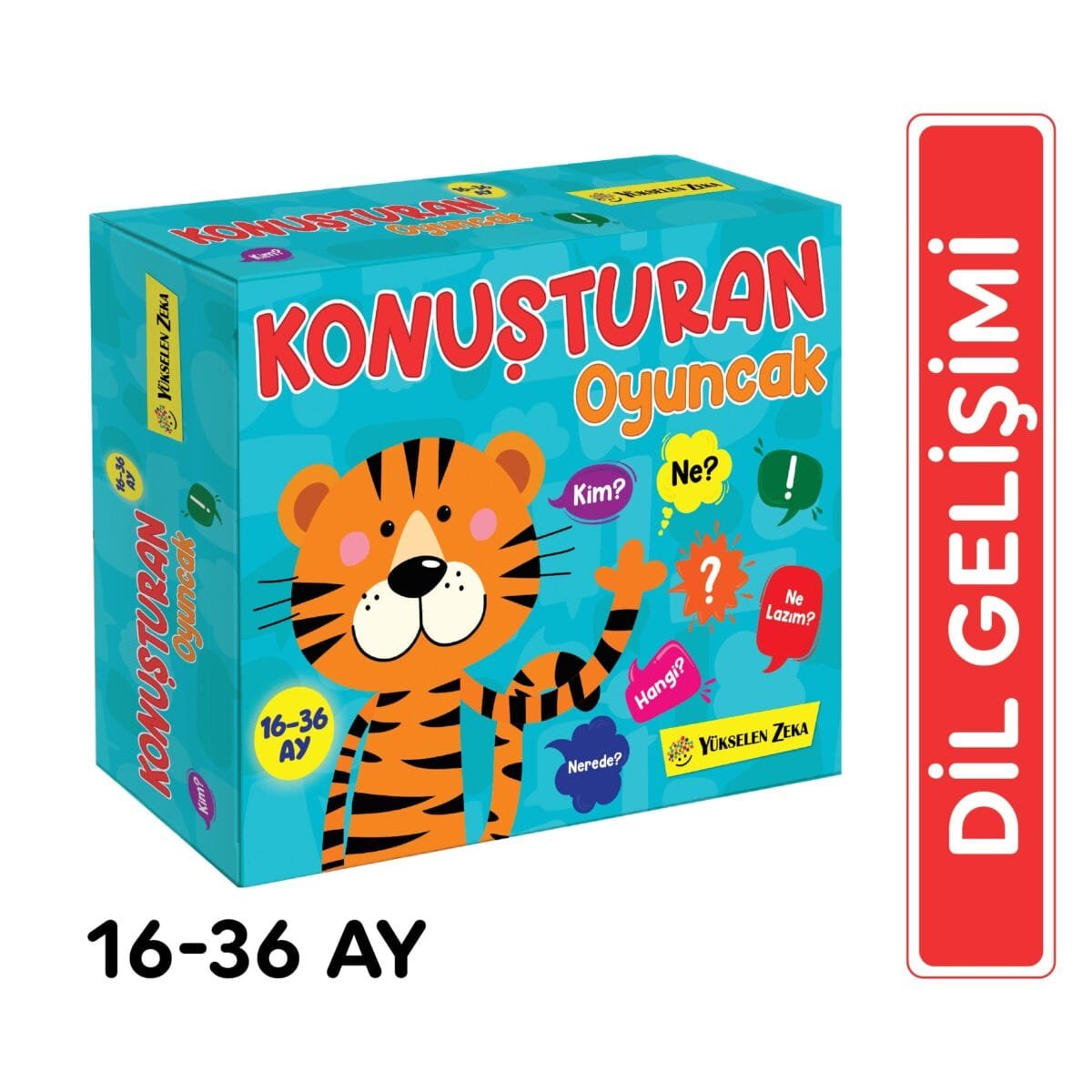 16-36 Ay Konuşturan Oyuncak - Afbeelding 1