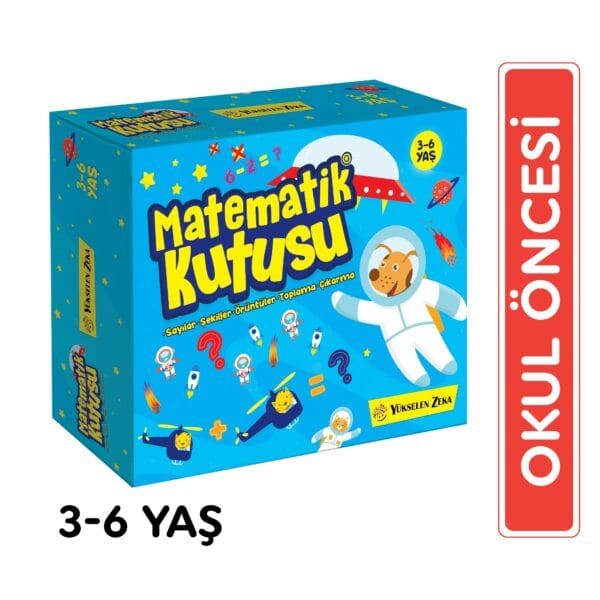 3-6 Yaş Okul Öncesi Matematik Kutusu