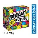 3-6 Yaş Dikkat Kutusu - Pikto