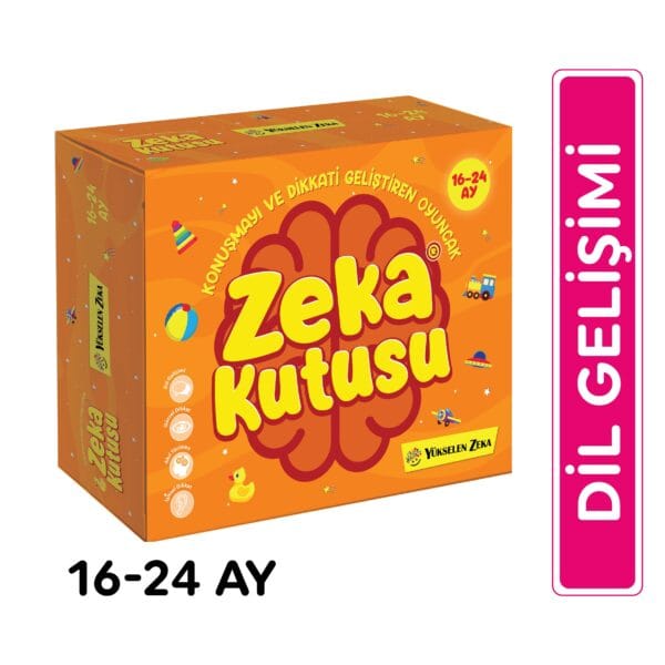 16-24 Ay Zeka Kutusu – Konuşmayı Ve Dikkati Geliştiren Oyuncak