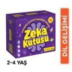 2-4 Yaş Zeka Kutusu – Konuşmayı Ve Dikkati Geliştiren Oyuncak