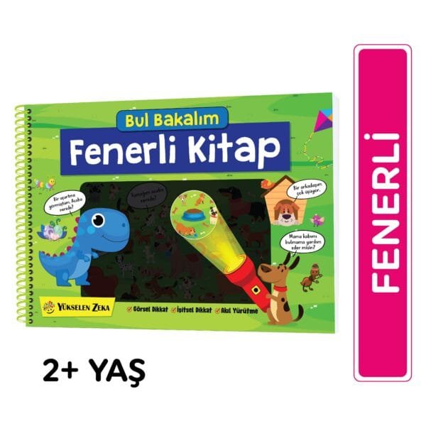 2+ Yaş Fenerli Kitap