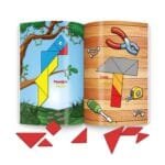 3-6 Yaş Tangram Dikkat Geliştirme Seti - Afbeelding 2