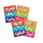 3+ Yaş Sticker Hidden Objects 2'li Set - Afbeelding 5