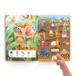 3+ Yaş Sticker Hidden Objects 2'li Set - Afbeelding 2
