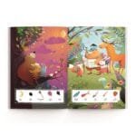 3+ Yaş Sticker Hidden Objects 2'li Set - Afbeelding 3