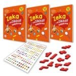 5-8 Yaş Zeka ve Dikkat Geliştirme Seti - Afbeelding 5