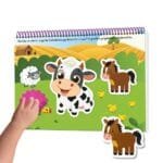 9-18 Ay İlk Cırt Cırtlı - Keçeli Etkinlik Kitabım - Afbeelding 4