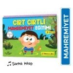 Cırt Cırtlı Mahremiyet Eğitimi Kitabım
