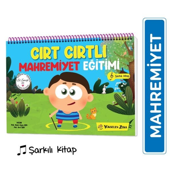 Cırt Cırtlı Mahremiyet Eğitimi Kitabım