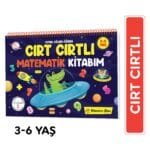 Cırt Cırtlı Matematik Kitabım 3-6 yaş