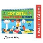 Cırt Cırtlı Tuvalet Eğitimi Kitabım