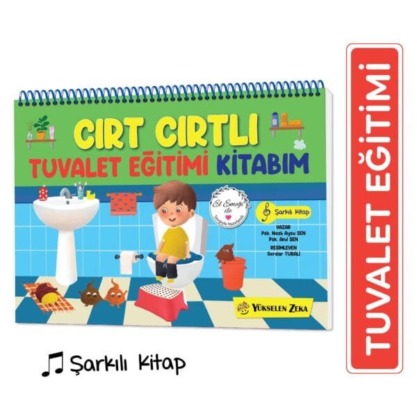 Cırt Cırtlı Tuvalet Eğitimi Kitabım