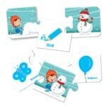 Olay Sıralama Kartları 2-4 Yaş - Afbeelding 4