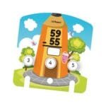 Toplama - Çıkarma Öğreten Oyuncak - Afbeelding 3