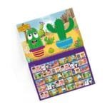 Tükenmeyen Sticker Kitabım - Eğlenceli Yüzler (100+ Tekrar Tekrar Kullanılabilen Sticker) - Afbeelding 3