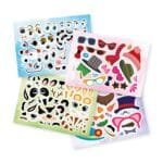 Tükenmeyen Sticker Kitabım - Eğlenceli Yüzler (100+ Tekrar Tekrar Kullanılabilen Sticker) - Afbeelding 2