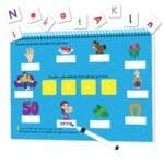 Yeni Müfredat Cırt Cırtlı Okumayı Öğreten Kitap Yaz-sil - Afbeelding 2