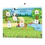 Yeni Müfredat Cırt Cırtlı Okumayı Öğreten Kitap Yaz-sil - Afbeelding 5