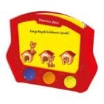 16-24 Ay Zeka Kutusu – Konuşmayı Ve Dikkati Geliştiren Oyuncak - Afbeelding 5