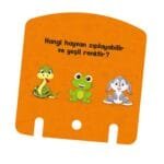 2-4 Yaş Zeka Kutusu – Konuşmayı Ve Dikkati Geliştiren Oyuncak - Afbeelding 2