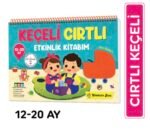 12-20 Ay İlk Cırt Cırtlı - Keçeli Etkinlik Kitabım