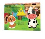 12-20 Ay İlk Cırt Cırtlı - Keçeli Etkinlik Kitabım - Afbeelding 3