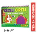 6-16 ay keçeli cirtli yemek sevdiren kitap