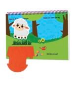 6-16 ay keçeli cirtli yemek sevdiren kitap - Afbeelding 3