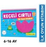 6-16 ay keçeli cirtli ilk oyun kitabim