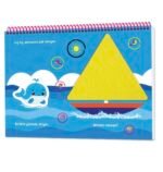 6-16 ay keçeli cirtli ilk oyun kitabim - Afbeelding 3