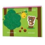 6-16 ay keçeli cirtli ilk oyun kitabim - Afbeelding 2