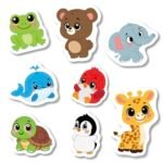 6-16 ay keçeli cirtli ilk oyun kitabim - Afbeelding 5