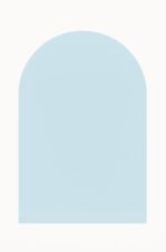 Magnetisch Muursticker - Blue