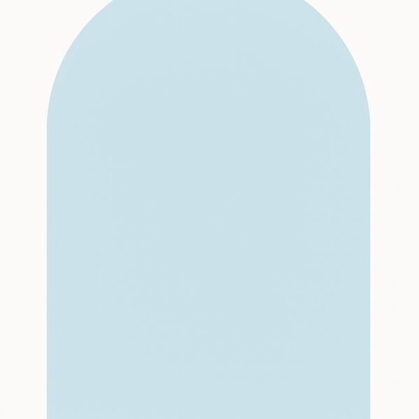 Magnetisch Muursticker - Blue