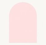 Magnetisch Muursticker - Blush