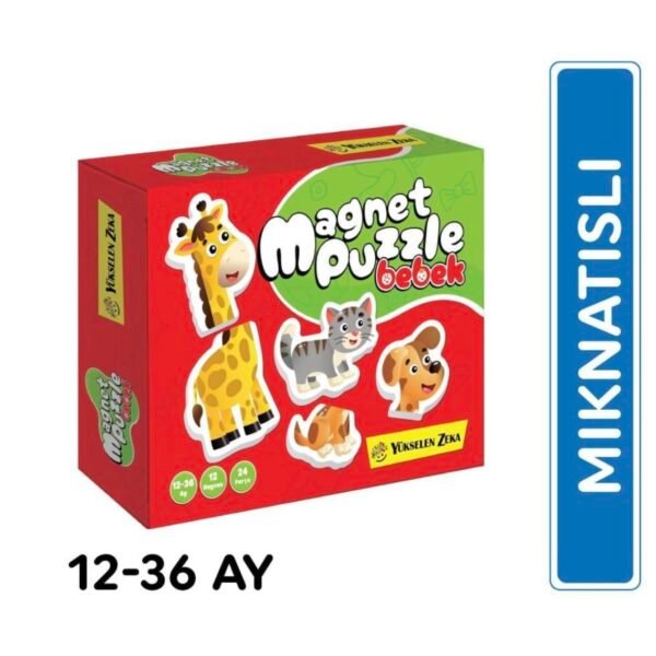 Magnet Puzzle 12-36 ay
