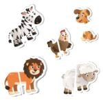 Magnet Puzzle 12-36 ay - Afbeelding 2