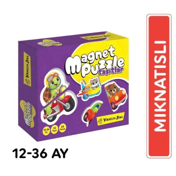 Magnet Puzzle 12-36 ay