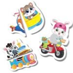 Magnet Puzzle 12-36 ay - Afbeelding 2