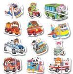 Magnet Puzzle 12-36 ay - Afbeelding 3