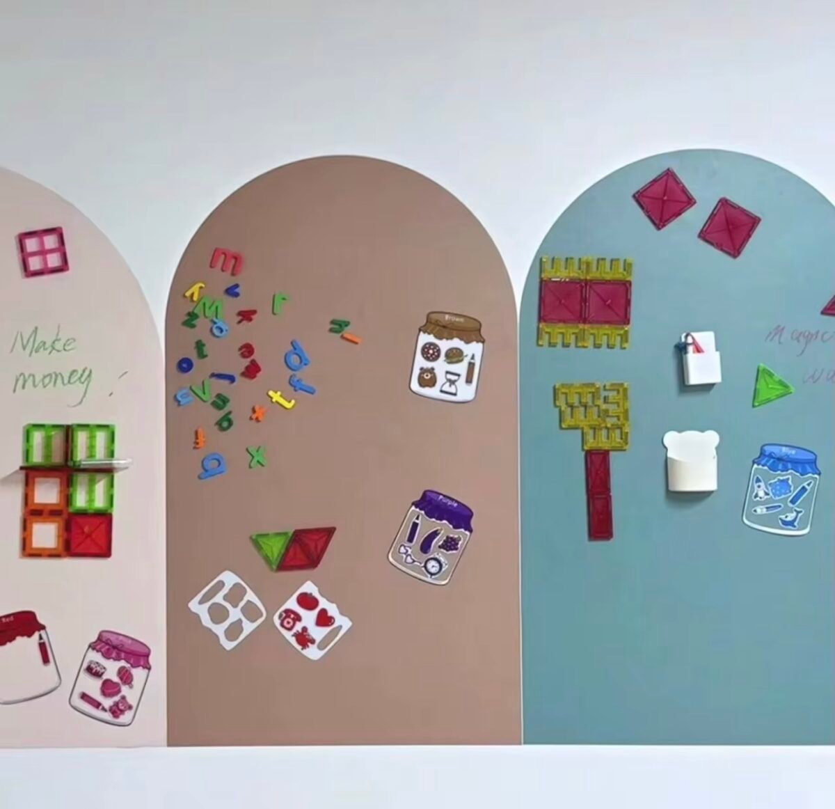 Magnetisch Muursticker - Sage - Afbeelding 2