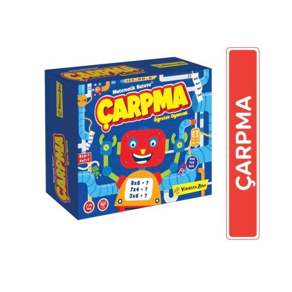 Çarpma öğreten oyun